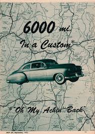 A auto painting service may have ceased operations or moved to. 50s Indianapolis Custom Shows Part 2 Custom Car Chronicle