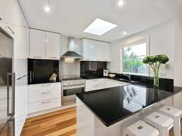 Modern U Shaped Kitchen Design Using Floorboards Kitchen Photo 8953057 Kitchen Design Modern Small Kitchen Designs Layout Modern Kitchen Design