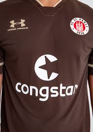 A part of the online history of football kit from germany 2. St Pauli 2020 21 Under Armour Home Kit 20 21 Kits Football Shirt Blog