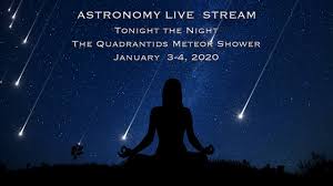 When is the next meteor shower? Tonight The Night The Quadrantids Meteor Shower 2020 In 4k Youtube