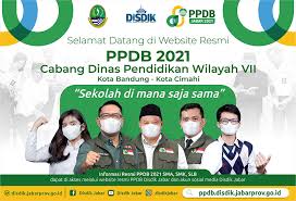 Mohon orang tua dan calon peserta didik di kota bandung membaca hingga selesai informasi terkait siap ppdb online sma smk negeri 2020 2021. Portal Ppdb Jabar 2021 V1 9 2