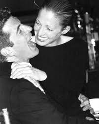 In 1996, John F. Kennedy Jr. and Carolyn Bessette Kennedy were seen  together at The Hilton, embodying the essence of American royalty in their  quiet elegance. As the son of the beloved