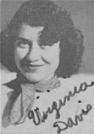 Virginia Lee Davis Nix Berning- Arroyo Grande High, CA