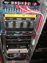 My Home Server Rack 44 Processors 114gb Ram 36 8tb 10gb Ethernet Lots Of Fun Server Rack Server Room Home Network