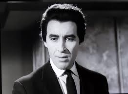 Tonight I watched the 1964 ALFRED HITCHCOCK HOUR episode "The Sign Of  Satan" starring Christopher Lee. He plays the leader of a satanic cult who  is hired by a movie studio to