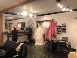 Tanning beds, spray tanning booths and hair salon services such as haircuts, coloring, and waxing. The Cutting Edge Salon Downtown Owosso Michigan