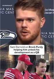 Sam Darnold and Brock Purdy's 2023 NFL Journey