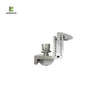 Frame Panel Solar Mounting System Adjustable End Clamp for Roof Mount Fixing