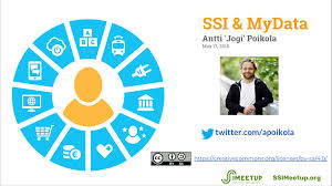 If your data partner is integrated, all you need to do is. Self Sovereign Identity And The Mydata Model From Finland Antti Jogi Poikola Webinar 3 Ssi Meetup