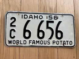Image result for Federal Yellow 1956 Idaho State of