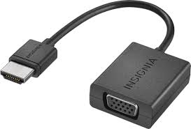 Wondering what hdmi stands for? Insignia Hdmi To Vga Adapter Black Ns Pg95503 Best Buy