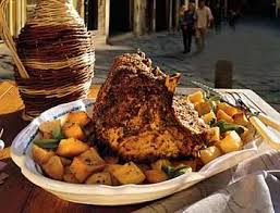 Roast Pork Loin And Potatoes Recipe Epicurious Com Pork Roast Pork Loin Roast Pork Loin