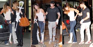 Sembra che qualche giorno fa. Belen Rodriguez E Stefano De Martino Incidente In Sella Alla Moto Intestata A Emma Marrone Tutte Le Foto People