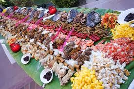 Filipino Birthday Party Food Ideas For Adults Boodle Fight Food Boodle Fight Party Boodle Fight