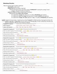 This is relevant to rna and protein synthesis gizmo answer key. Dna Mutations Practice Worksheet Answers Dna Rna And Protein Synthesis Homework 3 In 2020 Dubai Khalifa