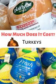 How much does a thanksgiving turkey cost. How Much Does A Turkey Cost Eat Like No One Else