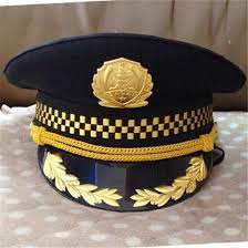 New Security Guard Hats Army Caps Men Military Hats Boys Police Hats For Cosplay For Halloween Christmas Holiday Gifts In Police Hat Military Hat Visor Cap