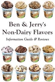 Ben & jerry's launches vegan line. Ben Jerry S Non Dairy Frozen Dessert Review All 17 Flavors