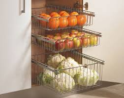 Vegetable Baskets For Kitchen Cupboards Google Search Larder Unit Vegetable Rack Fruit And Vegetable Storage