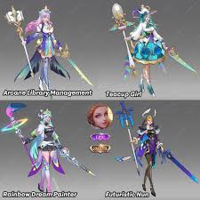 New Skin | Odette 