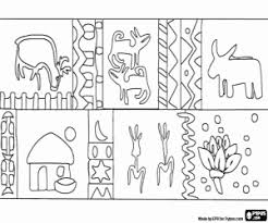 Los pueblos indígenas han heredado y practican culturas y formas únicas de relacionarse con la gente y el medio ambiente, aprende sobre comunidades en nuestra región. Dia De Los Pueblos Indigenas Para Colorear Pintar E Imprimir