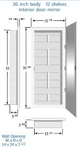 This medicine cabinet from kohler uses recess installation, so its mirror sits against a wall and conceals shelves for storage. Medicine Cabinets With Customized Adjustable Shelves