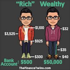 Rich Vs Wealthy Here S Why It S Better To Be Wealthy Rich Vs Wealthy Wealthy Business Ideas Entrepreneur