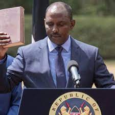 Finance cabinet secretary, the national treasure and planning of kenya. Amb Ukur Yatani Egh Baloziyatani Twitter