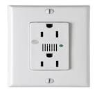 7280-W 15 Amp, 125 Volt, Decora Duplex Surge Suppressor Receptacle Leviton