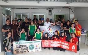 In the name of allah. Program Lawatan Sumbangan Ke Pusat Jagaan Kanak Kanak Down Syndrome Malaysian Community Care Foundation