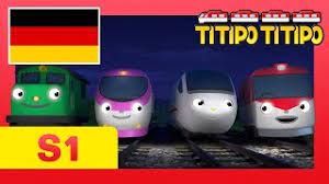 Diesel and the baby cars 3.23 ep 23.: Titipo Deutsch S1 F6 Freunde Furs Leben L Kinderfilm L Titipo Der Kleine Zug Youtube