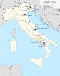 La 100e édition du tour d'italie comporte vingt et une étapes. Tour D Italie Feminin 2017 Wikipedia