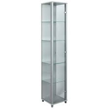 They will enhance the environment for every item that is displayed within them; Buy Argos Home 1 Door Glass Display Cabinet Silver Display Cabinets Argos