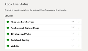 Check whether xbox.com server is down right now or having outage problems for everyone or just for the above graph displays service status activity for xbox.com over the last 10 automatic checks. Xbox Live Server Status Update Microsoft Confirms Friends List Party Chat Issues Are Fixed Daily Star