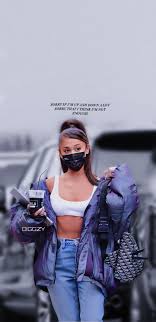 Ariana grande wallpapers for your pc, android device, iphone or tablet pc. Ariana Grande Wallpaper Enwallpaper