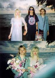 Courtney Love Dave Grohl And Kurt Cobain Another Courtney Love Dave Grohl Kurt And Courtney
