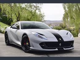 These prices reflect the current national average retail price for 2018 ferrari 812 trims at different mileages. Ferrari 812 Superfast For Sale In Los Angeles Ca Test Drive At Home Kelley Blue Book
