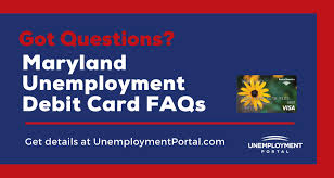 This transition will not affect your claim, only how you will receive your benefits beginning in july 2021. Maryland Unemployment Debit Card Guide Unemployment Portal