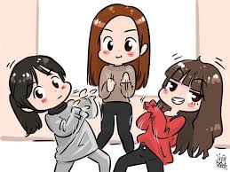 Lisa, rosé, jennie und jisoo. Rpg Is à¸­à¸žà¸ˆ Blackpink House Ep 2 Jisoo Rose Lisa Blackpink House Blackpinkofficial Facebook