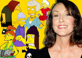 The faces behind 'The Simpsons'