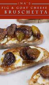 The Fig And Cheese Bruschetta Recipe That Has Ina Garten Saying Omg Recipe Fig Recipes Food Bruschetta Recipe