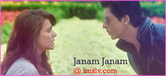 Arijit singh, antara mitra music : Janam Janam Lyrics And Video Dilwale Srk Kajol Arijit Singh