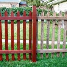 The team at temporaryfencingpros.com researches local fence companies in. Wood Fence Stain Services Sierra Nevada Fence Deck Company