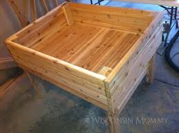 For long raised garden beds, build a series of smaller beds rather than one long bed. Build Your Own Elevated Raised Garden Bed