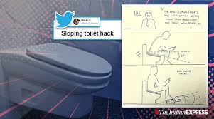 Jun 10, 2021 · the proposals, submitted to broxtowe borough council, would mean publicly accessible toilets are available for those living in the town for the first time in years after previous public toilets. How People Are Reacting To New Sloping Toilets That Reduce How Much Time You Sit On It Trending News The Indian Express