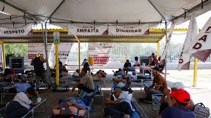 Buscan refugio ante calor de 50 grados; albergues han atendido a más de mil personas en Mexicali
