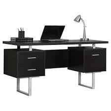 Modern Black Computer Desk For Your Home Office Black Computer Desk Modern Computer Desk Cheap Office Furniture