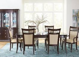 Astor Park Dining Set At Haverty S Table Comes In Rectangle Or Oval Formal Dining Room Sets Dining Room Sets Contemporary Dining Room Sets