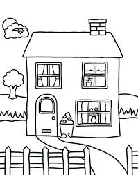 For boys and girls, kids and adults, teenagers and toddlers, preschoolers and older kids at school. House Coloring Pages The Most Comfortable Place In The World Is Our Home Fasolmi
