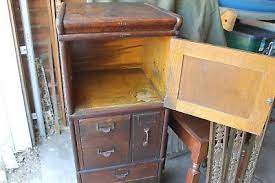 Vintage oak file cabinet tambour door rare small size globe wernicke. Related Image Cabinet Parts Filing Cabinet Decor